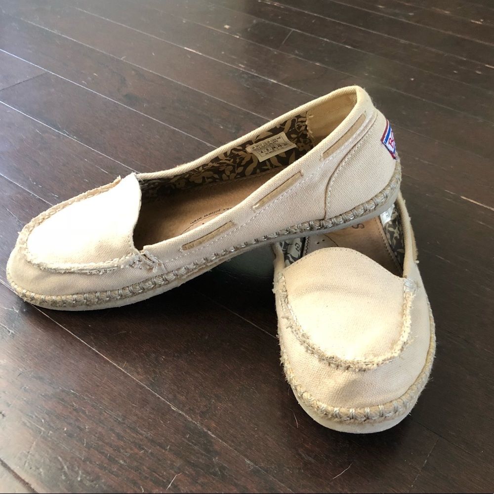 *SOLD*  Bobs by Sketchers Canvas Shoes
